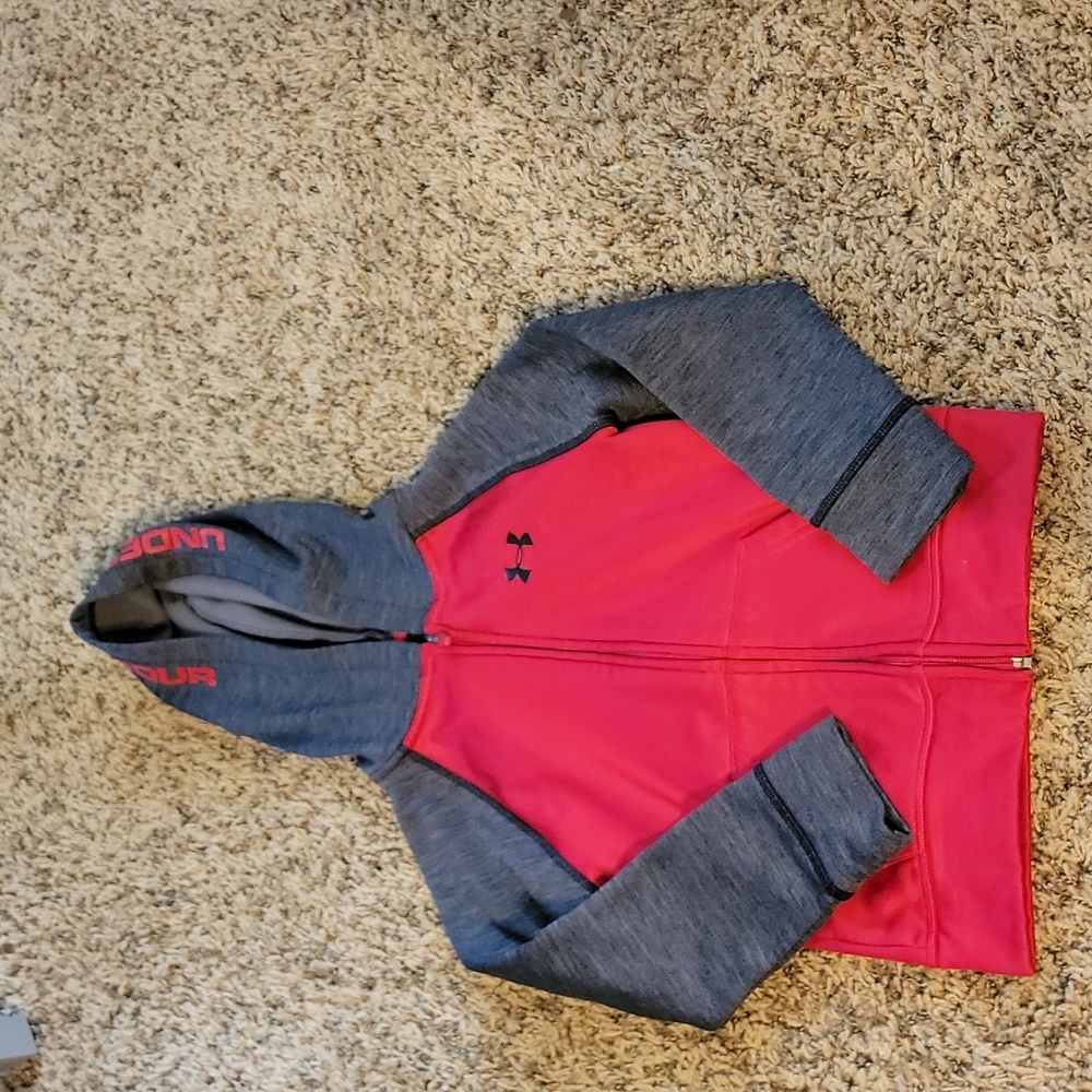 Boys 5 UA Hoodie